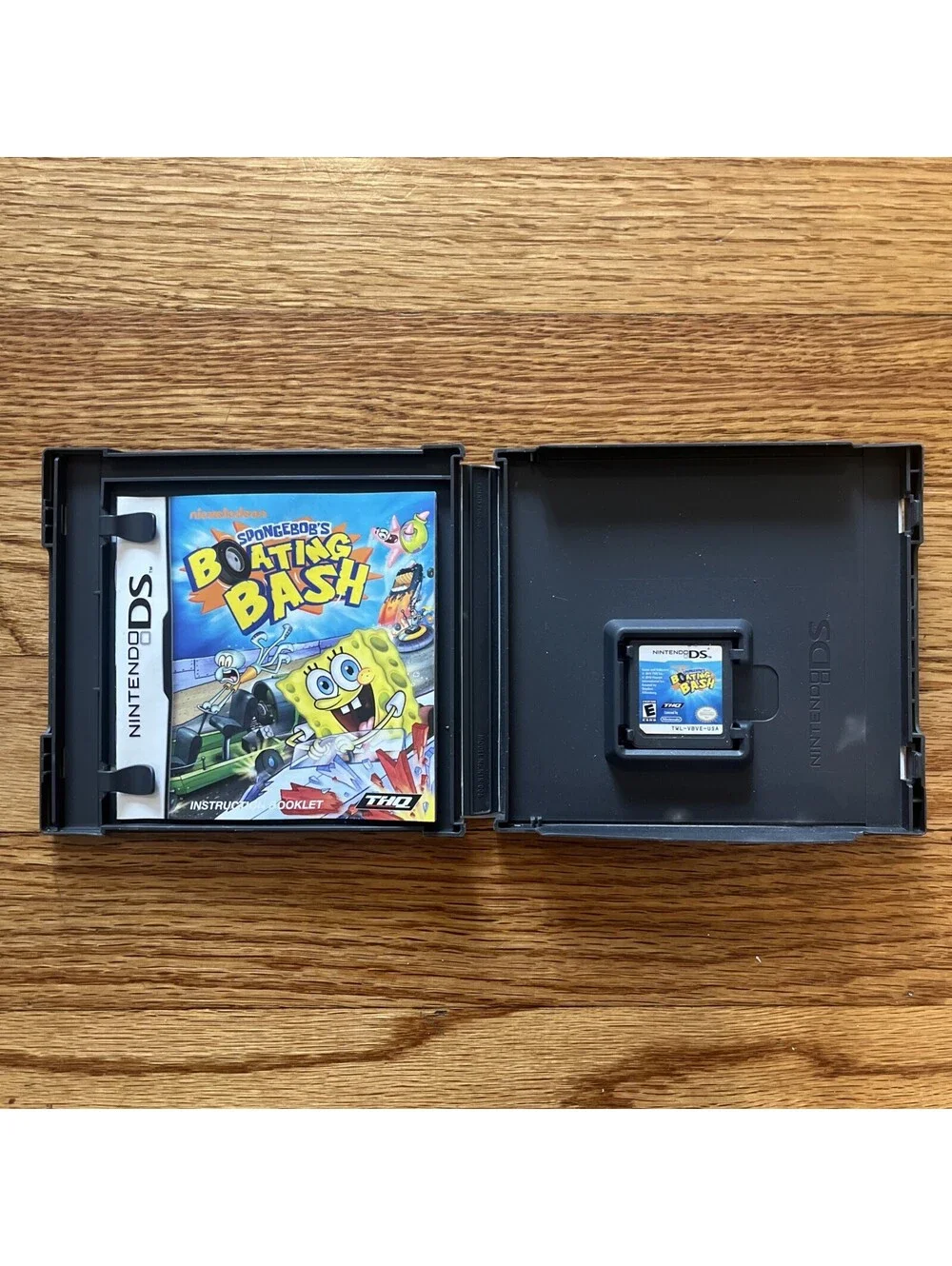 Nintendo DS Game Lot 5 Games Call Of Duty Black Ops, Zoo Tycoon, Sponge Bob